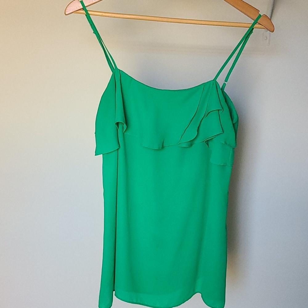 Green Tank Top